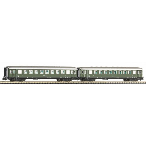 Piko 40622 - N-2er Set Schürzeneilzugwagen Ã–BB III