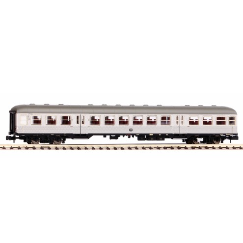 Piko 40640 - N-Personenwg. Silberling 2. Kl. DB III