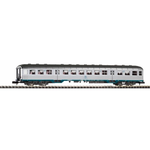 Piko 40644 - N-Personenwg. Silberling 2. Kl. DB IV
