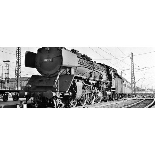 Brawa 40905 - H0 DAMPFLOKOMOTIVE BR 01 DER DB, EP. III AC BAS+