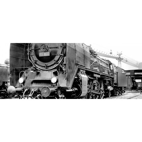 Brawa 40919 - H0 Dampflokomotive BR01 DRG, Ep. II, AC EXT