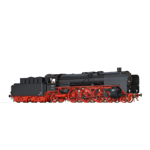 Brawa 40952 - H0 Dampflok BR 01 DRG, II, DC An. BAS+