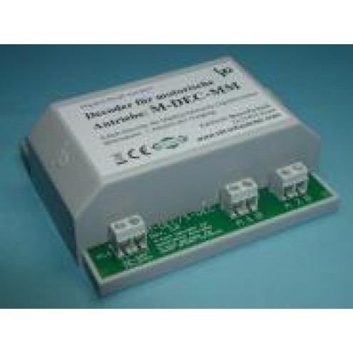 Littfinski 410513 - 4fach Motorweichen-Decoder M-DEC-MM-G (Fertiggerät im Gehäuse)