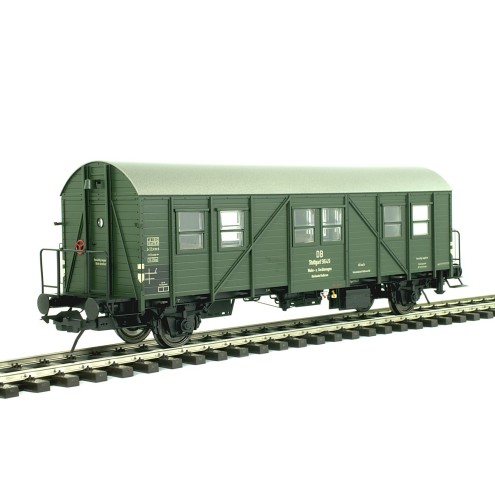 Lenz 41140-05 - Bauzugwagen MCi, DB, Epoche 3, RAL6007