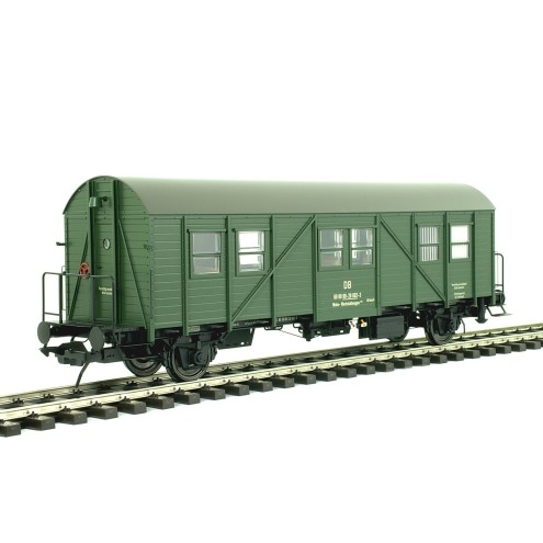 Lenz 41140-06 - Bauzugwagen MCi, DB, Epoche 4, RAL6020