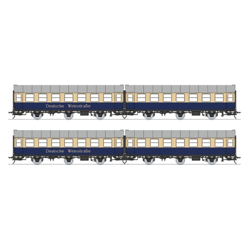 Lenz 41153-01 - Wagenset Deutsche Weinstraße