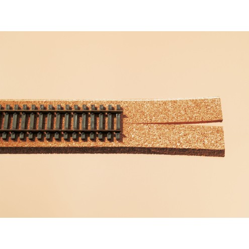 Auhagen 41161 - Korkgleisbettung für Schienen H0
