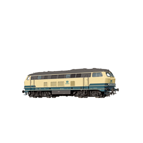 Brawa 41167 - H0 Diesellok 216 DB, IV, AC Dig. EXTRA