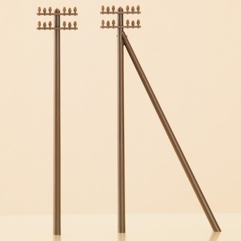Auhagen 41204 - Telegrafenmasten