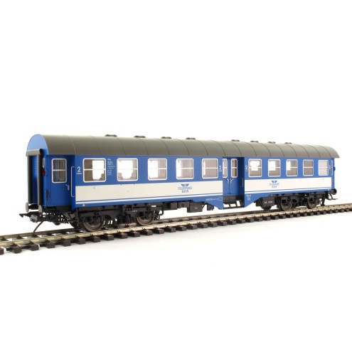 Lenz 41224-04 - Umbauwagen B4yge, 2. Kl., "Tegernseebahn"