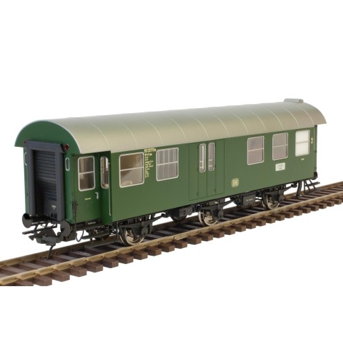 Lenz 41242-06 - Umbauwagen BDw3yge, 2. Kl., Gepäckabt., DB, Ep.4