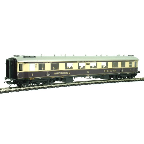 Lenz 41290-01 - Wagen-Set Rheingold, DRG, 5 -teilig inkl. Gepäckwagen "Sale"