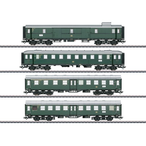 Trix 23507 - Eilzugwagen-Set zum VT 92.5