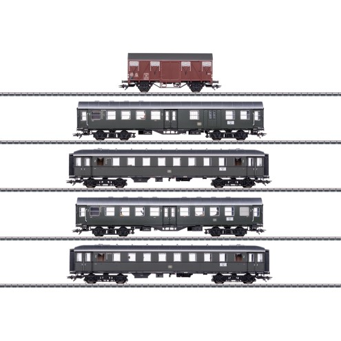 Märklin 41329 - Personenzug mit Güterwagen Insider 2-2025
