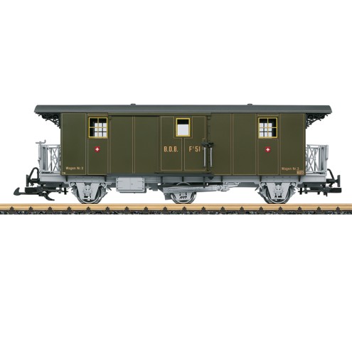 LGB 41331 - BDB Gepäckwagen F 51