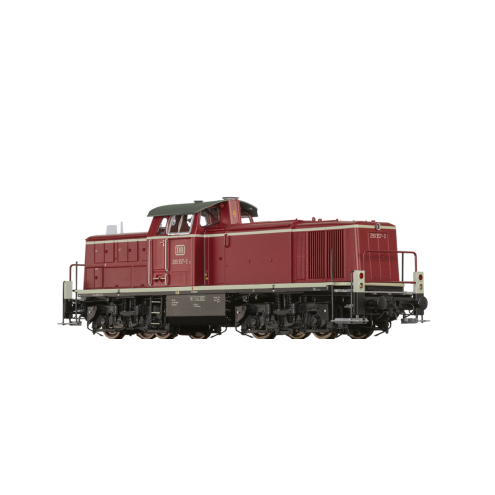 Brawa 41580 - H0 Diesellok BR290 DB, IV, DC Dig EXTRA