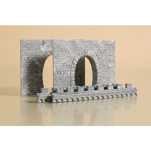Auhagen 41586 - Tunnelportale eingleisig