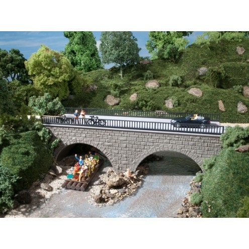Auhagen 41589 - Kleine Straßenbrücke