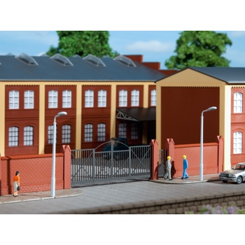 Auhagen 41622 - Einfriedung mit Tore