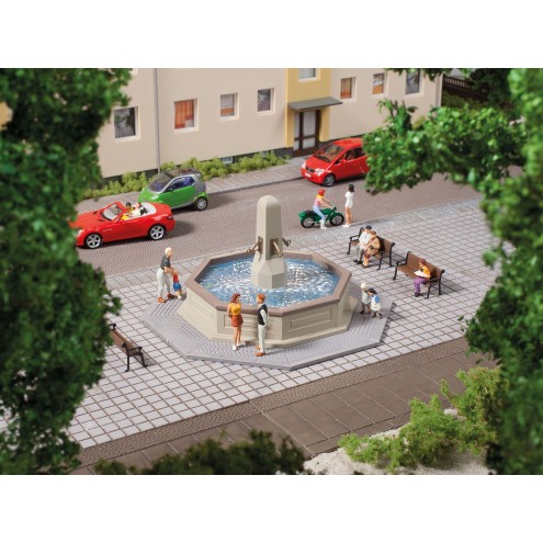 Auhagen H0 41629 - Brunnen - Attrappe