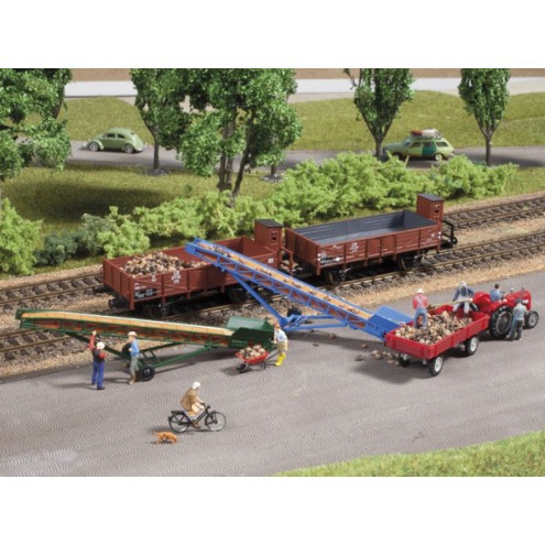 Auhagen 41630 - Förderbänder