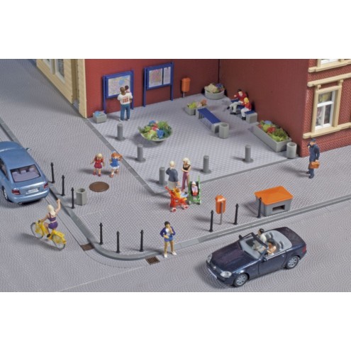 Auhagen 41639 - Marktausstattung