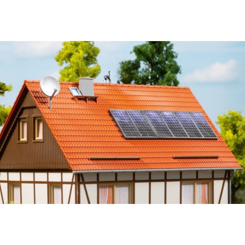 Auhagen 41651 - Sat.-Anlagen, Solarkollektoren