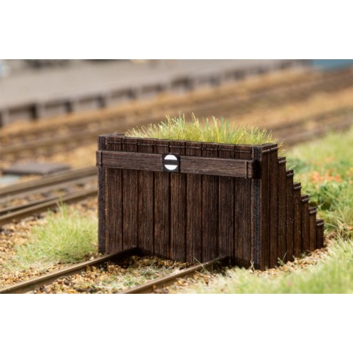 Auhagen 41665 - Prellbock Holz - in Nachproduktion