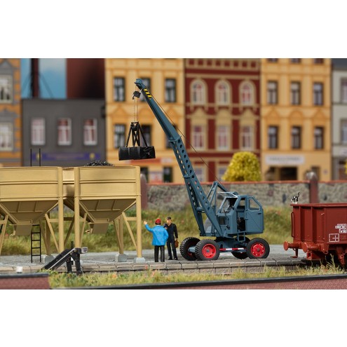 Auhagen 41675 - HO Lader T172 Bekohlung