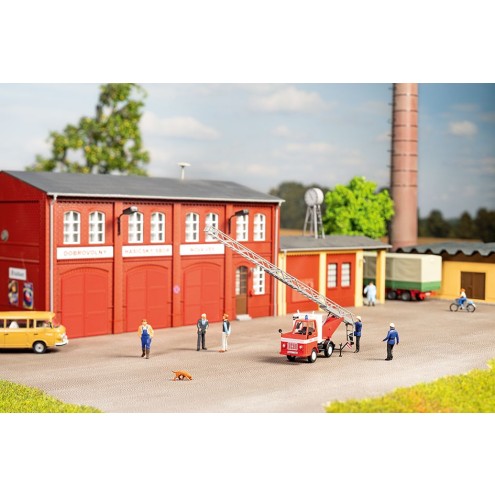 Auhagen 41687 - Multicar M22 Hasičský otočný