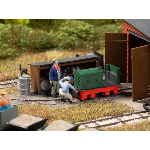 Auhagen 41705 - Feldbahnlok