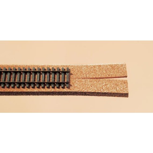 Auhagen 43562 - Korkgleisbettung für Schienen