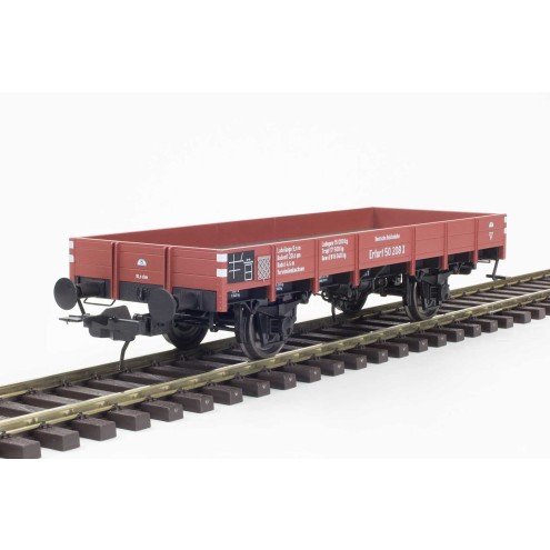 Lenz 42100-13 - Niederbordwagen X05, DRG, Ep. 2, Betr.-Nr. 57 724