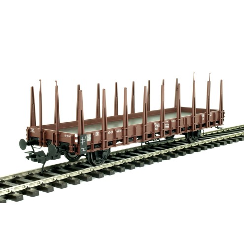 Lenz 42120-10 - Rungenwagen R20, DR, Epoche 3, Betr.-Nr. 61-31-49