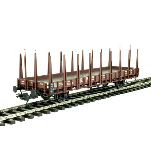 Lenz 42120-11 - Rungenwagen R20, DRG, Epoche 2, Betr.-Nr. 81302