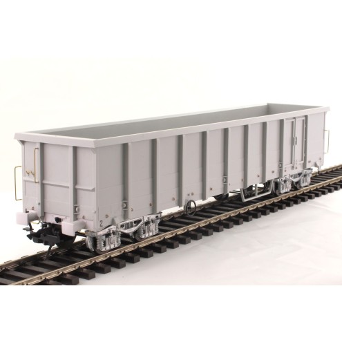 Lenz 42142-03 - Hochbordwagen Eanos, DB, braun, Graffiti