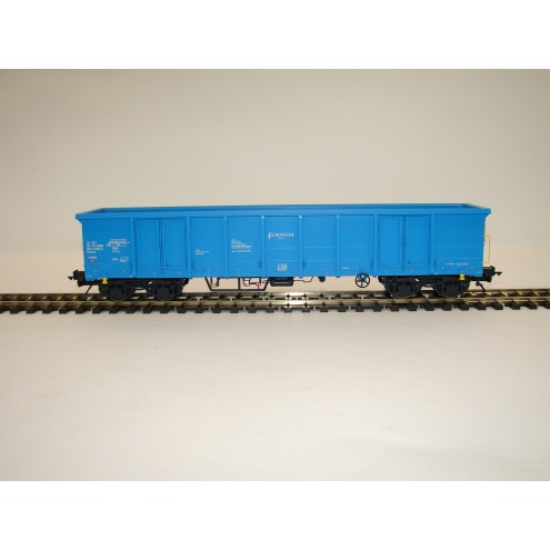 Lenz 42142-07 - Hochbordwagen Eanos, SBB, Epoche 5-6, blau