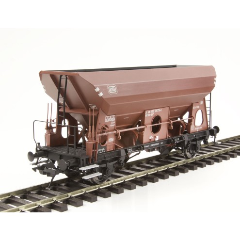 Lenz 42152-11 - Selbstentladewagen Fcs Wiebe, Epoche 5, braun