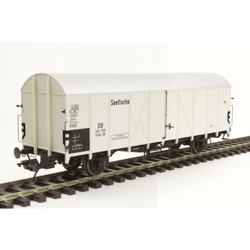 Lenz 42224-02 - Kühlwagen Tnfs38 Seefische, DB, Epoche 3