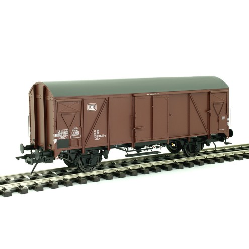 Lenz 42234-06 - Gedeckter Güterwagen Gls 205, DB, Epoche 4, Nr.8 631-1