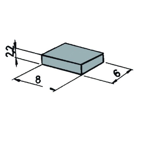 Roco 42256 - 6-Stück-Packung Magnete