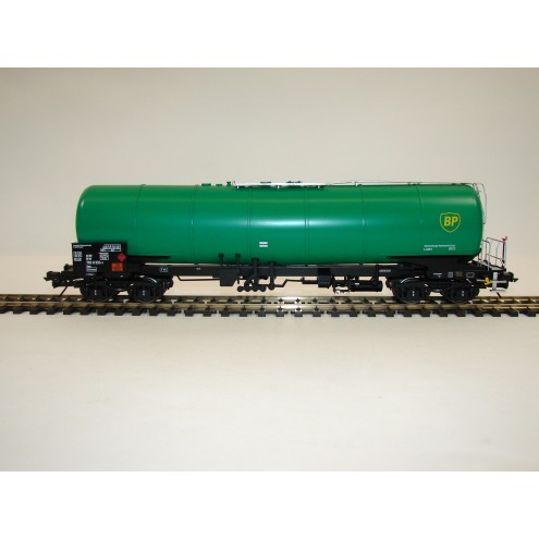 Lenz 42323-10 - Kesselwagen Zans, BP, Epoche 6, Minzgrün