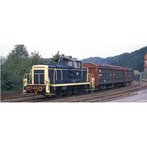 Brawa 42404 - H0 DIESELLOKOMOTIVE 261 DER DB IV DC BAS+