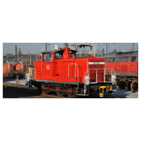Brawa 42415 - H0 DIESELLOKOMOTIVE 362 DER DB AG, EP. VI AC EXT