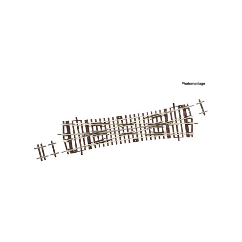 Roco 42452 - Doppelkreuzungsweiche DKW15