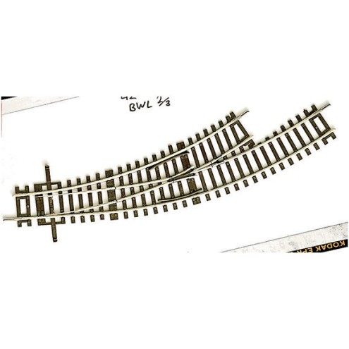 Roco 42464 - Bogenweiche BWL-2/3