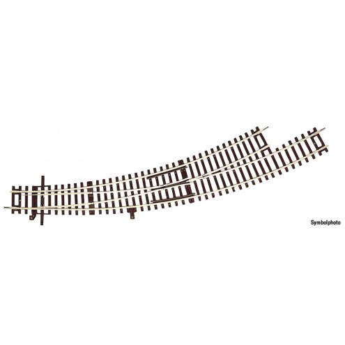 Roco 42472 - Bogenweiche links BWl3/4