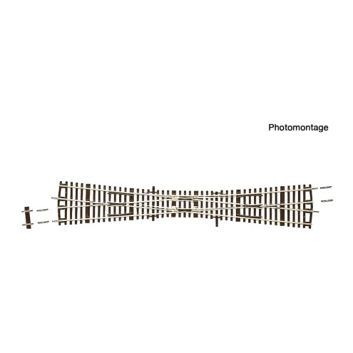 Roco 42494 - Einfache Kreuzungsweiche EKW10