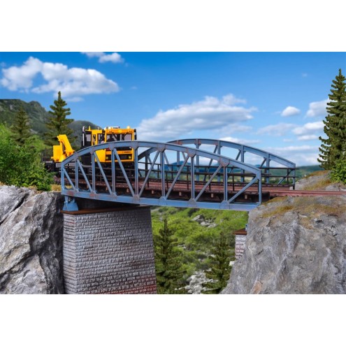 Vollmer 42540 - H0 Stahlbogenbrücke, gebogen