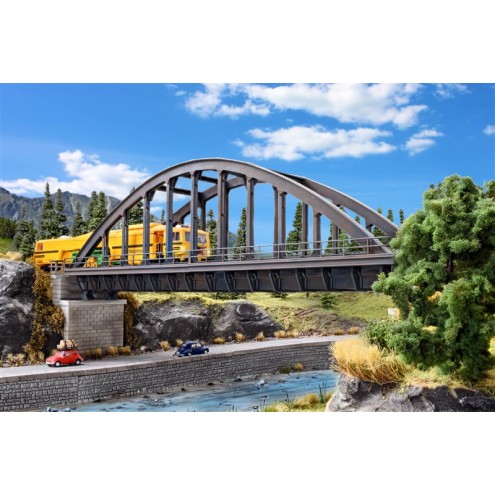 Vollmer 42553 - H0 Stahlbogenbrücke, gerade